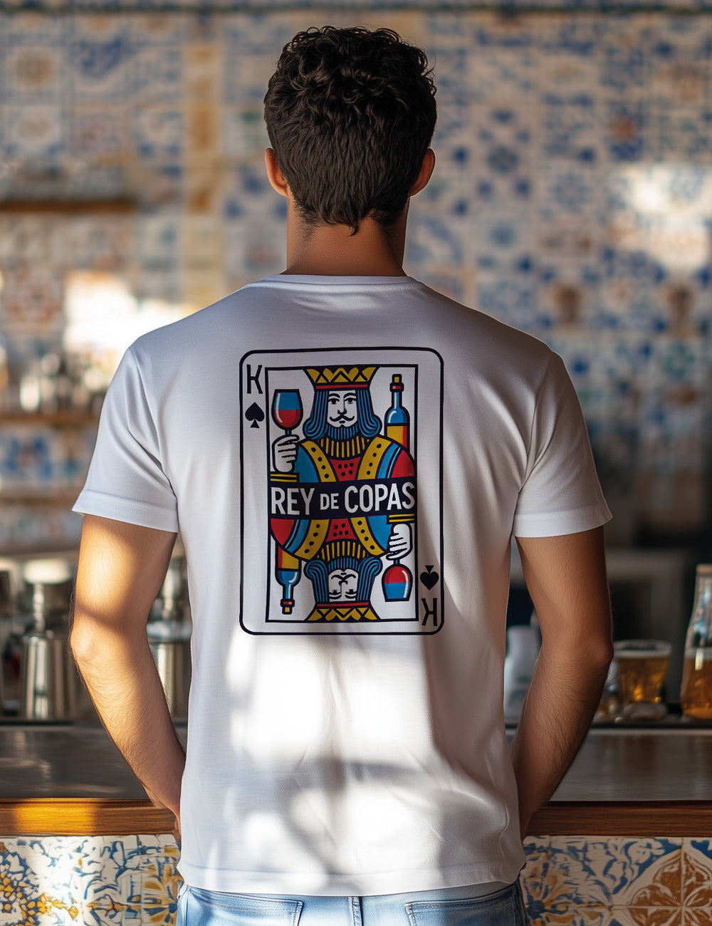 Camiseta Rey de Copas. L 266