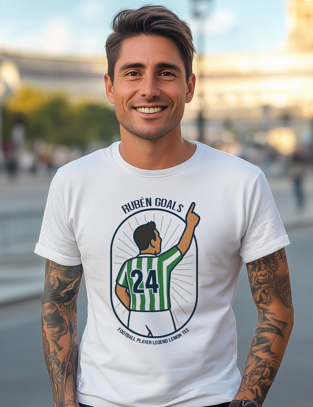 Camiseta Ruben Goals L 617