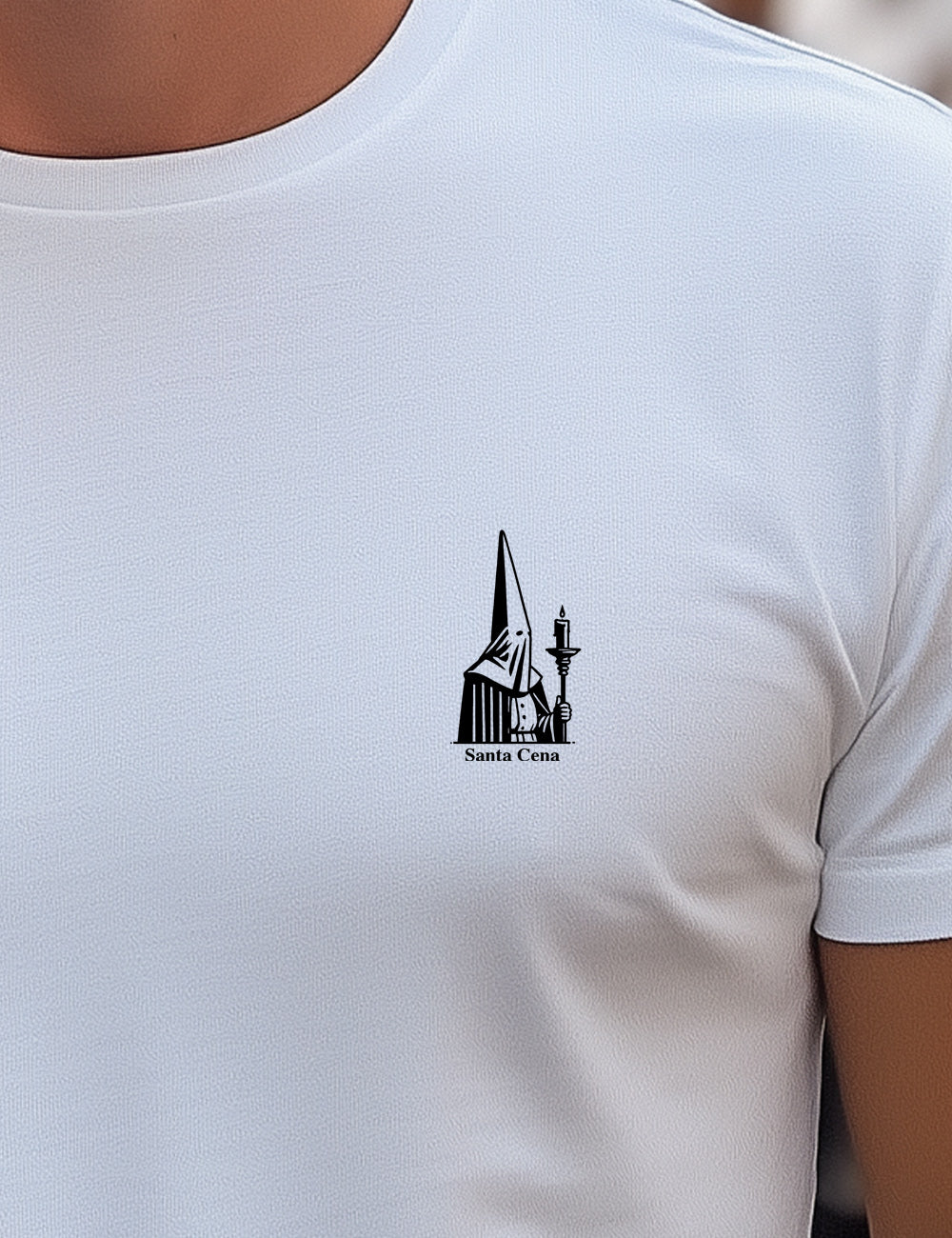 Camiseta Santa Cena. Cádiz. L 356