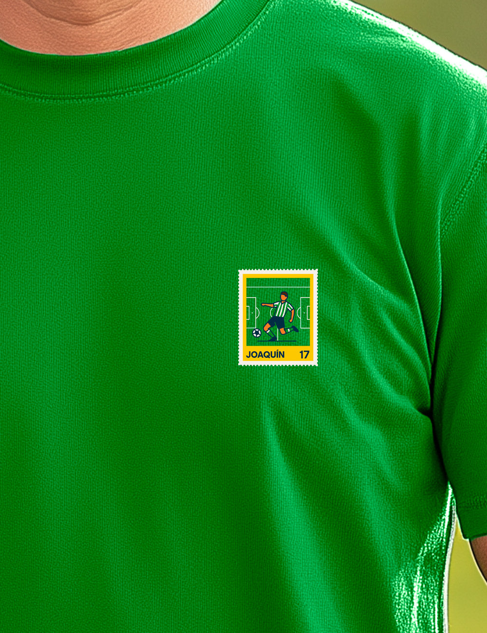 Camiseta Sello Joaquin 17. L 650 Kids