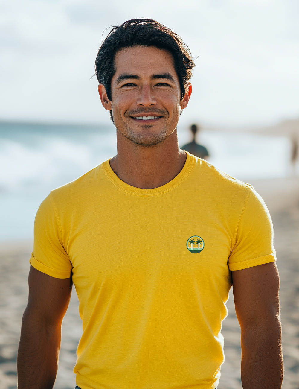 Camiseta Palmeras Lemon tee. L 99