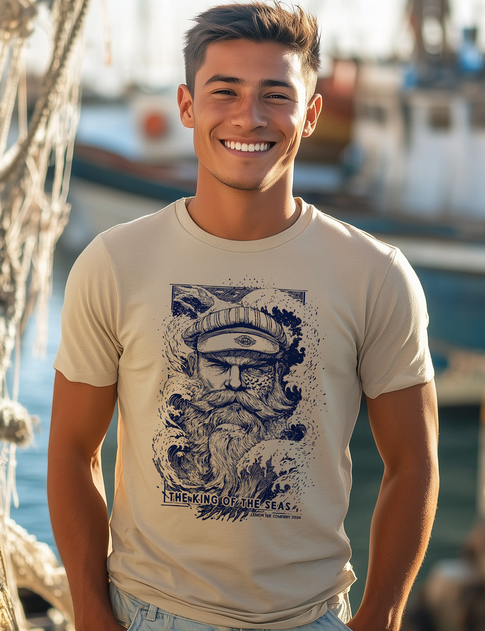 Camiseta The king. L 259