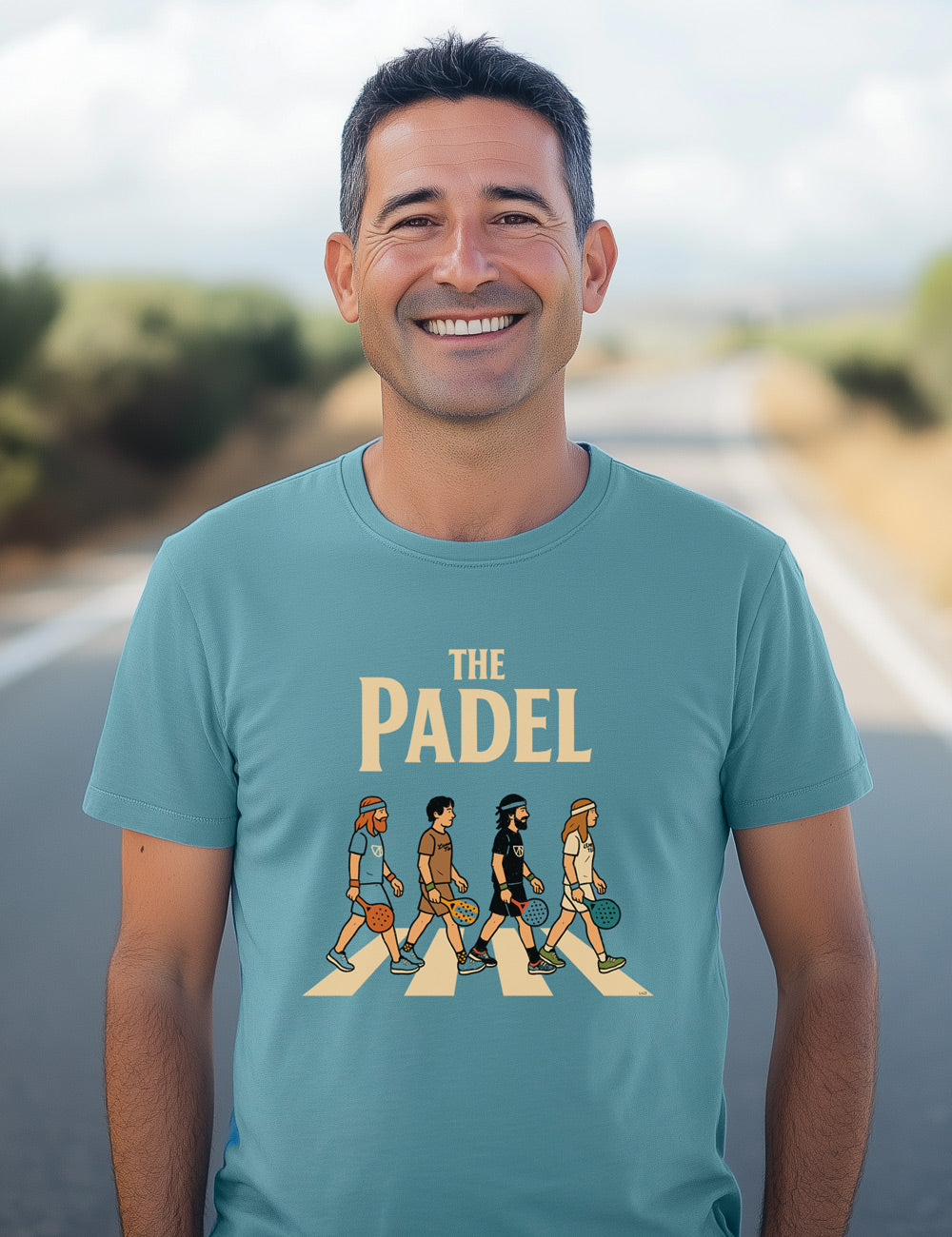 Camiseta The Padel. L 421