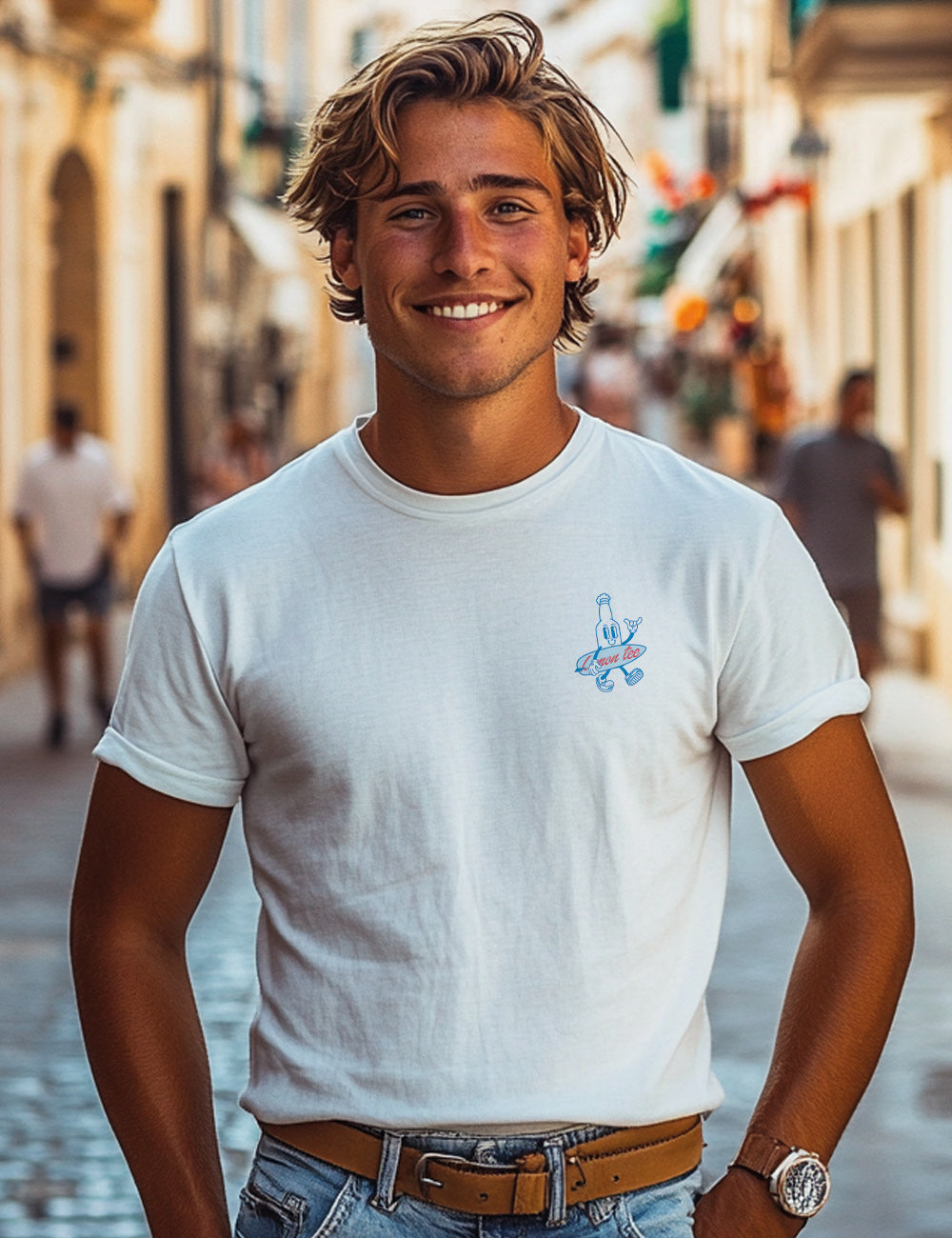 Camiseta Tierra trágame y escúpeme en Mallorca L316
