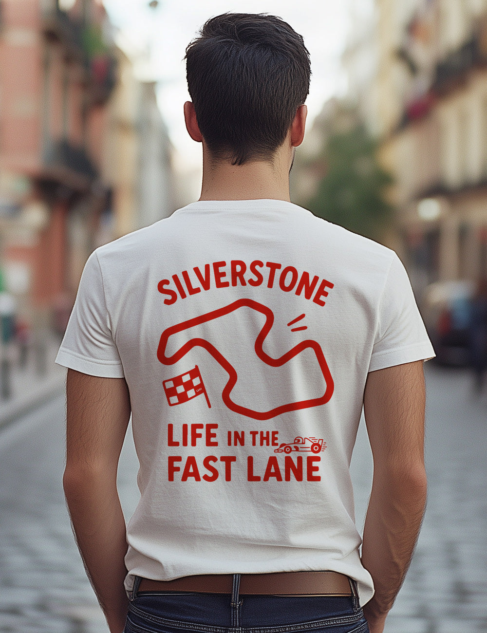 Camiseta Silverstone Formula 1. L 541