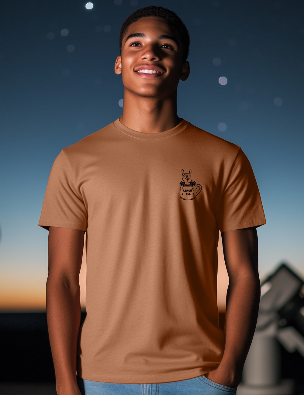 Camiseta You rule the universe. L 150