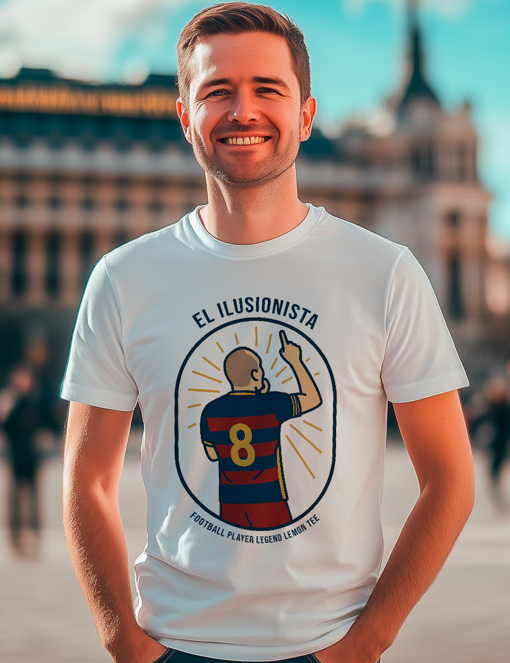 Camiseta El Ilusionista. L 598