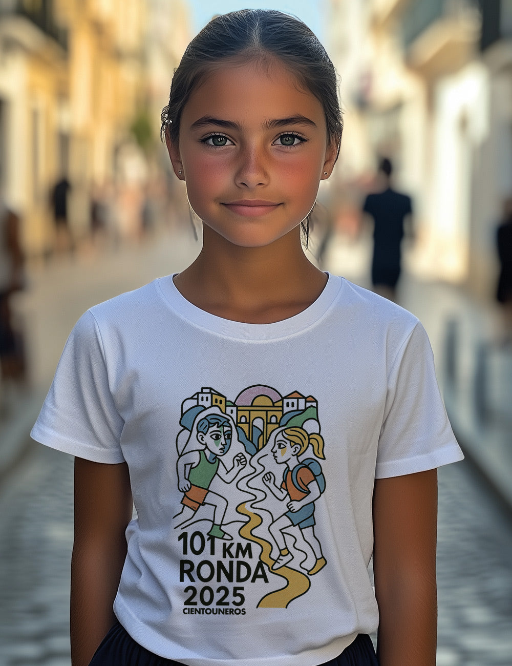 Camiseta 101km Ronda infantil. L 440