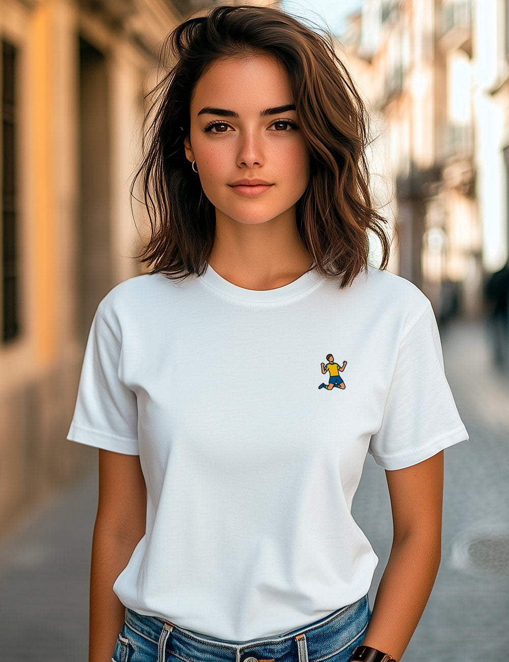 Camiseta Cádiz celebración. L 632