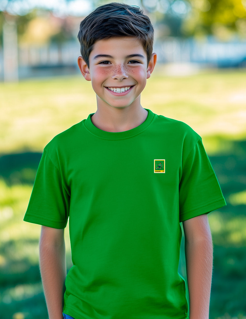 Camiseta Sello Joaquin 17. L 650 Kids