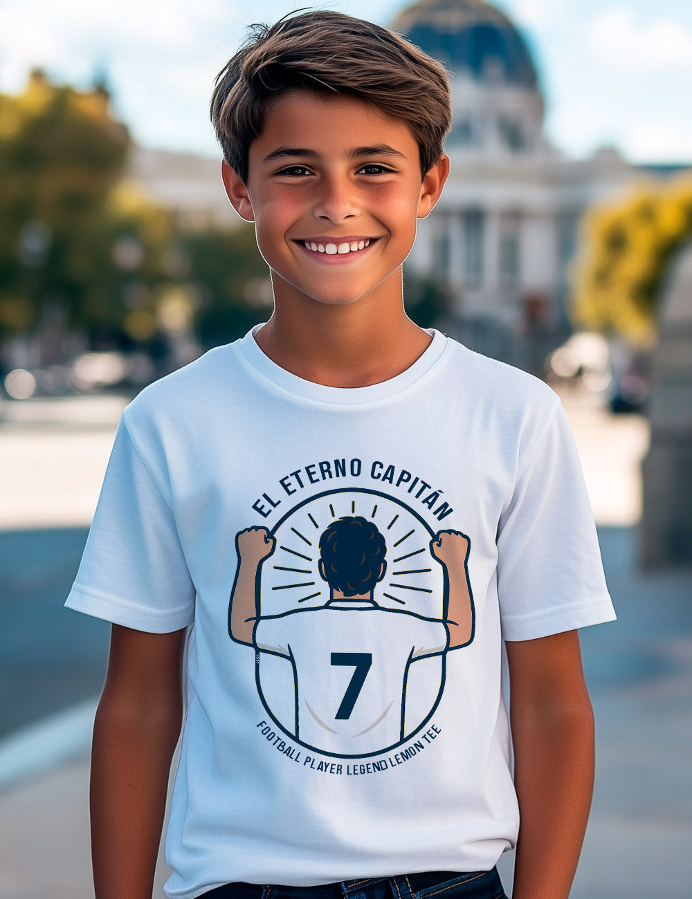 Camiseta El Eterno Capitán. L 604 Kids