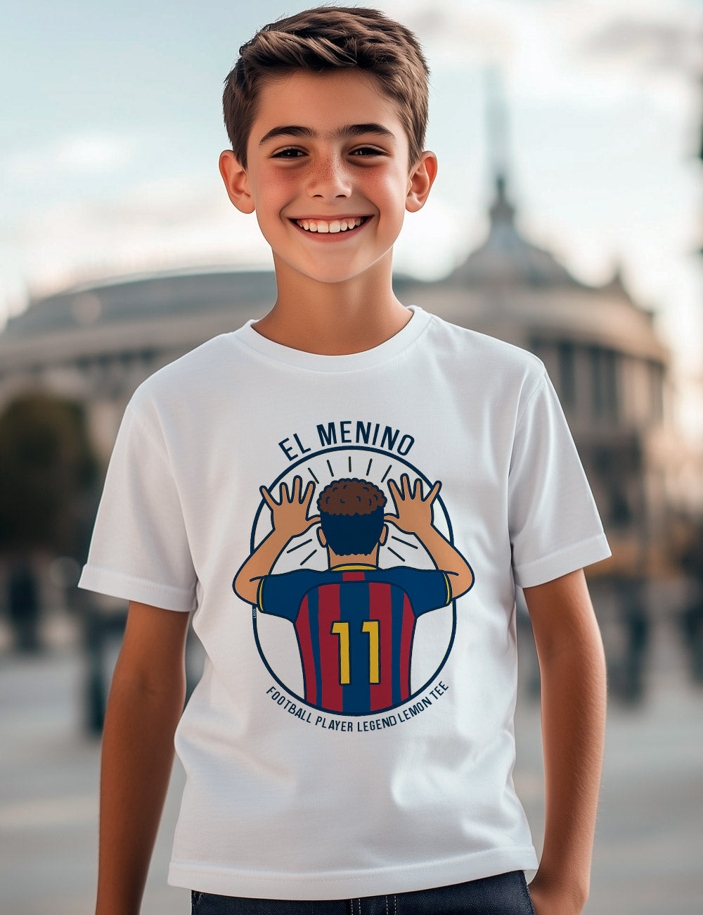 Camiseta El Menino. L 605 Kids