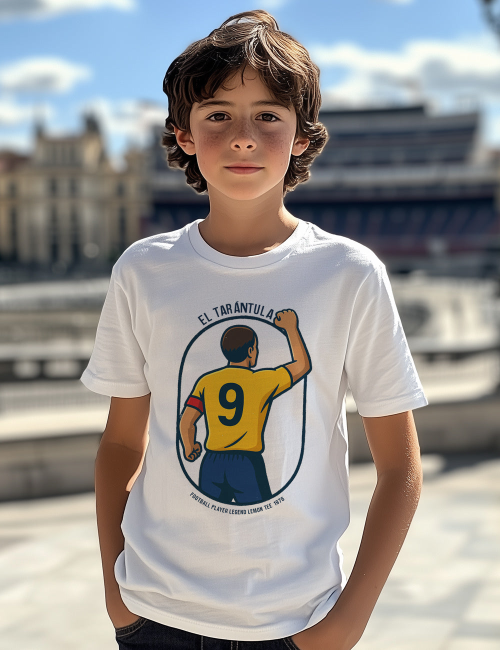 Camiseta El Tarántula 1969. L 623 Kids