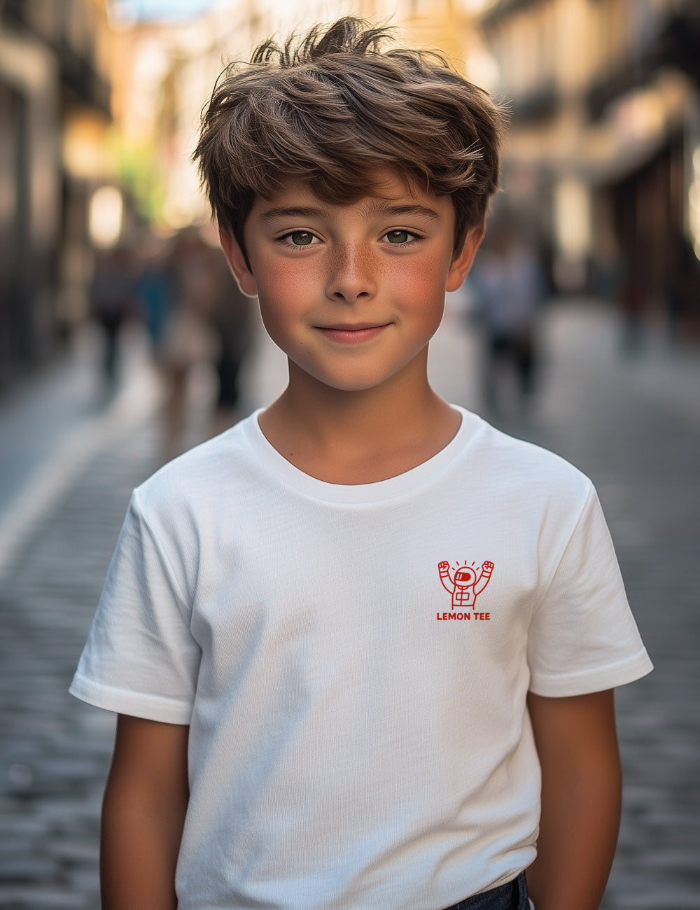Camiseta Silverstone Formula 1. L 541 Kids
