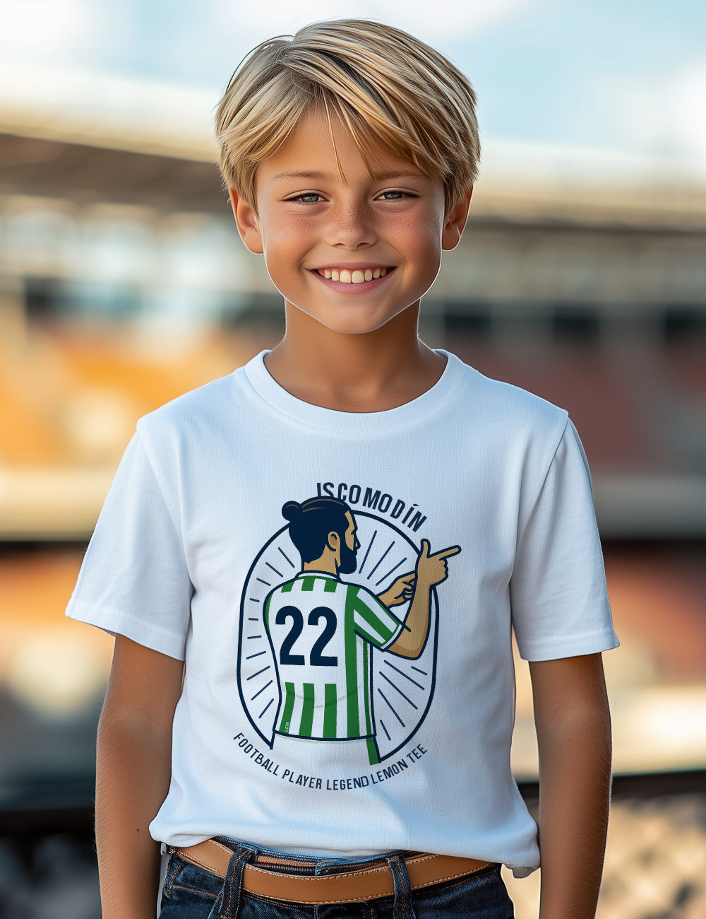 Camiseta Iscomodin. L 616 Kids