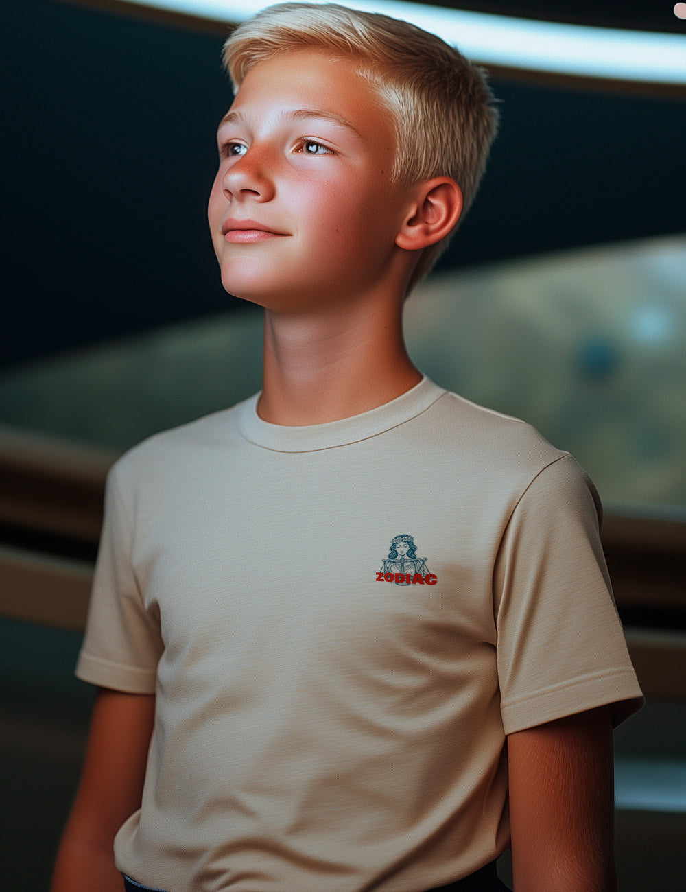 Camiseta Libra Zodiac. L 563 Kids.