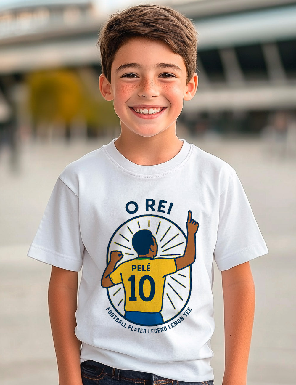 Camiseta O Rei. L 602 Kids