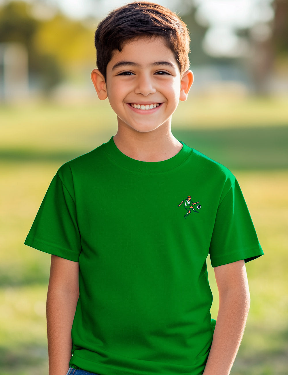 Camiseta Pases Verdiblancos. L 648 Kids
