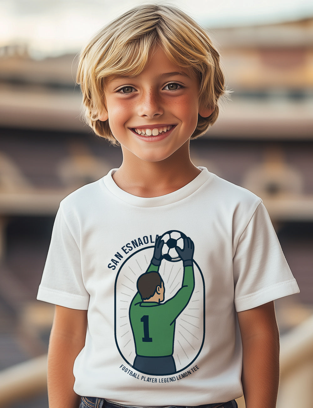 Camiseta San Esnaola. L 614 Kids