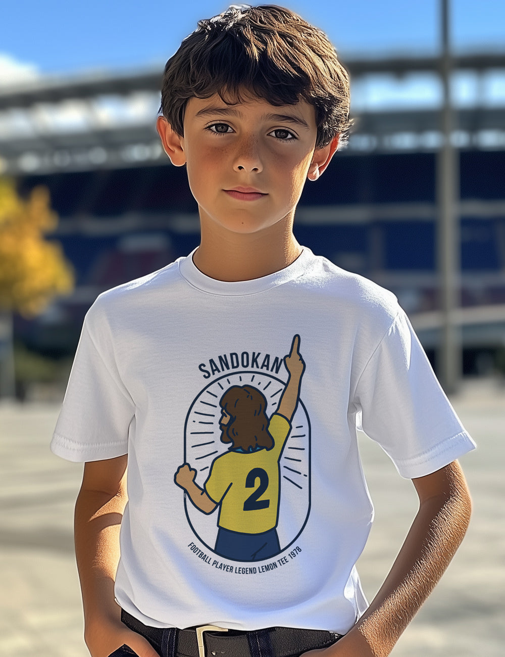 Camiseta Sandokan 1978. L 630 Kids