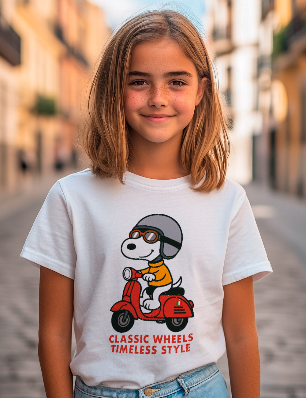 Camiseta Classic wheels. L 540