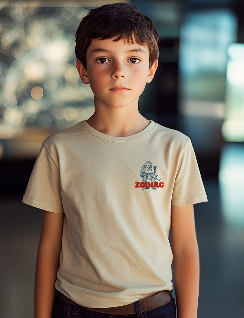 Camiseta Virgo Zodiac. L 564 Kids