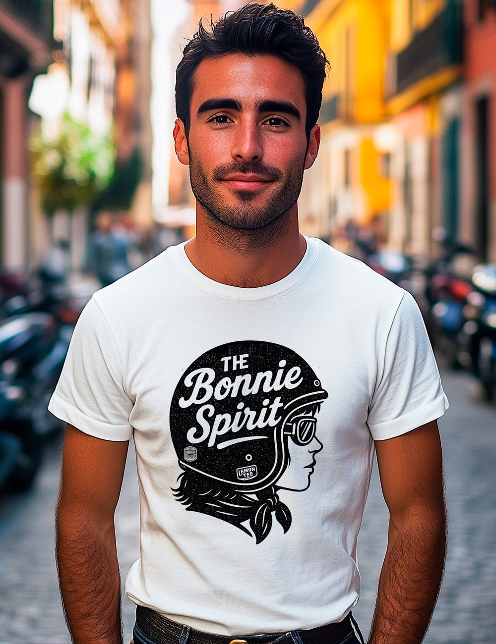 Camiseta The Bonnie Spirit. L 451
