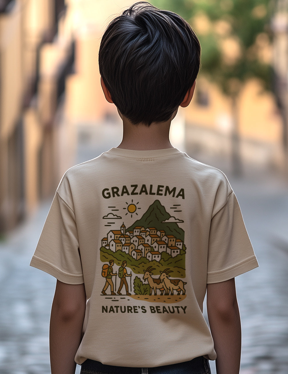 Camiseta Grazalema Natures. L 530 Kids