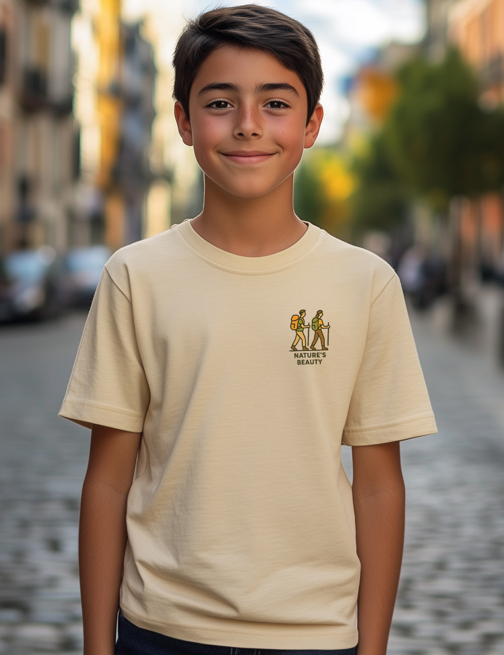 Camiseta Grazalema Natures. L 530 Kids