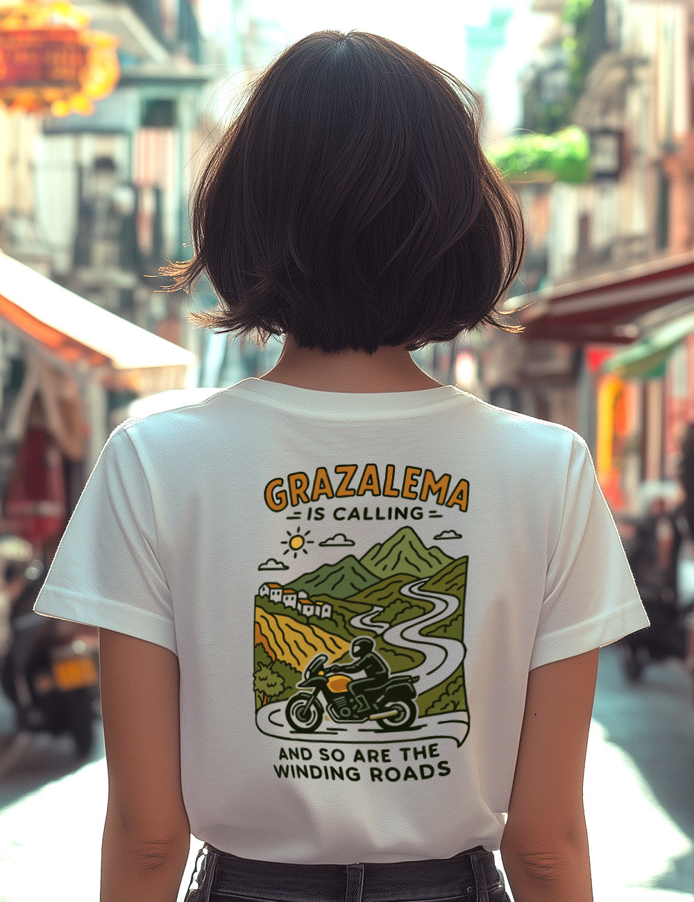 Camiseta Grazalema is calling. L 531