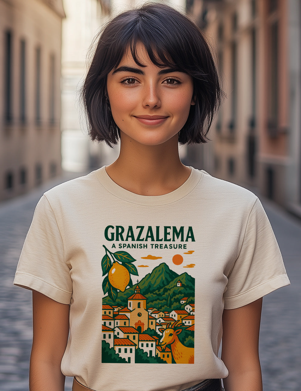 Camiseta Grazalema a spanish treasure. L 532
