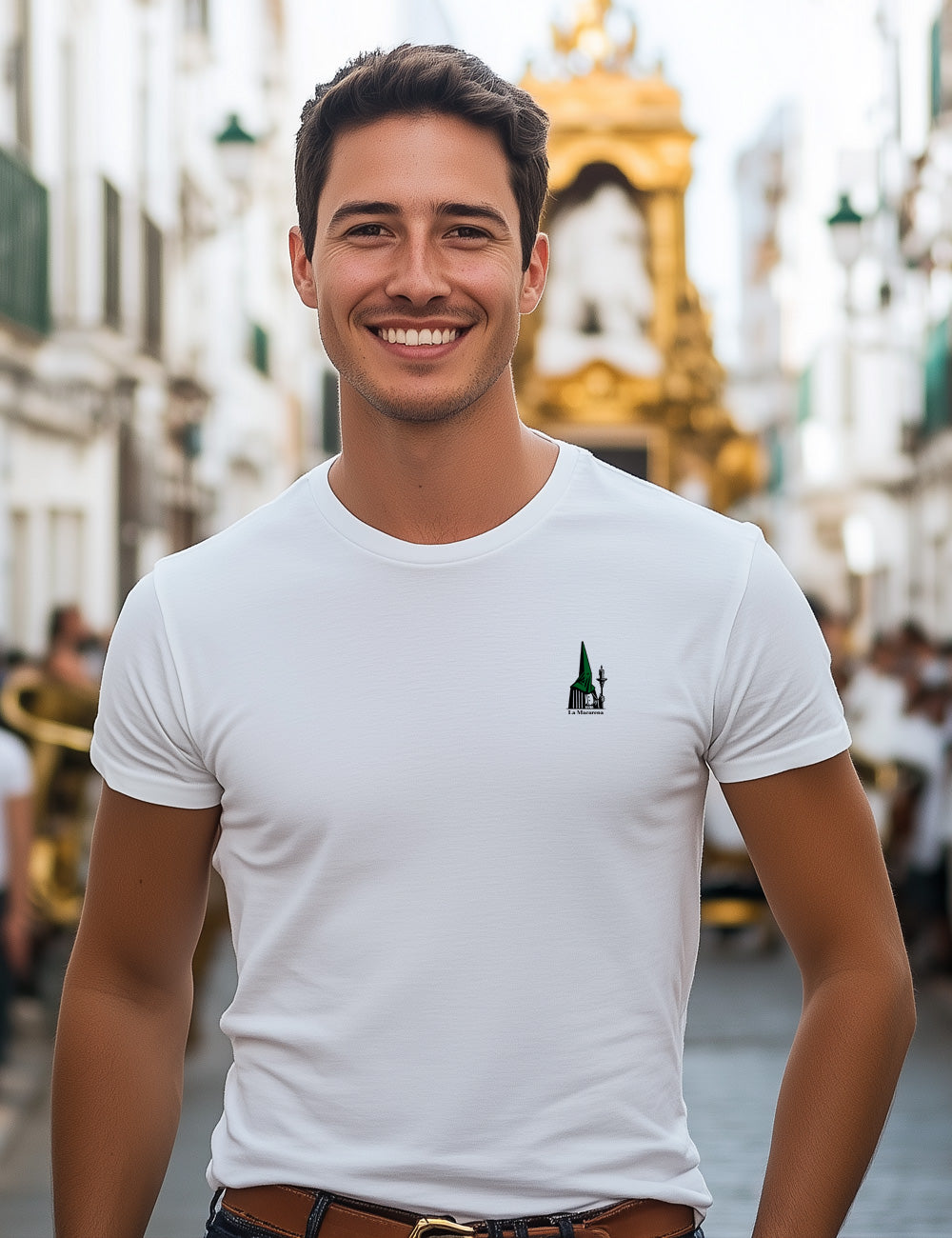 Camiseta La Macarena. Sevilla. L 363