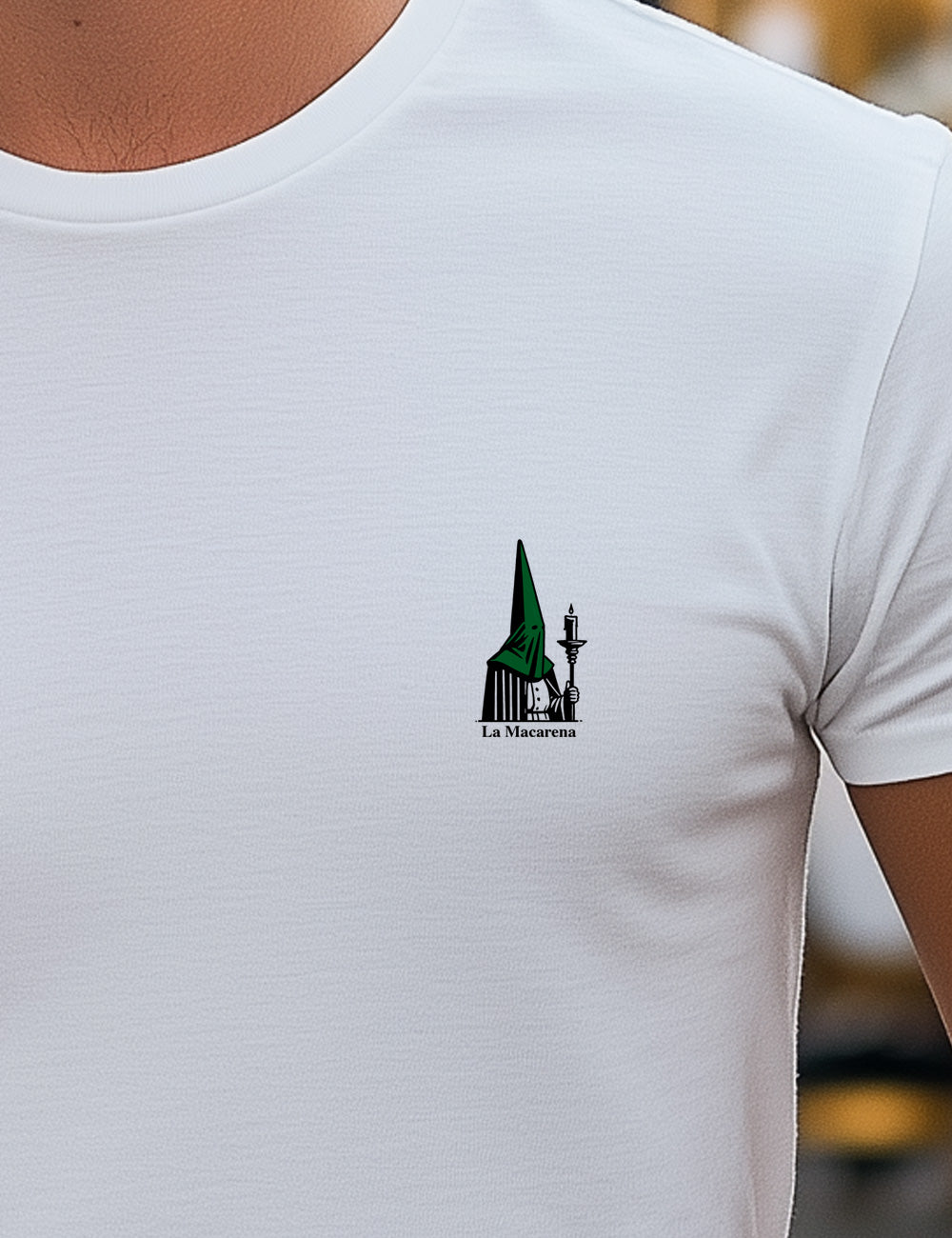Camiseta La Macarena. Sevilla. L 363