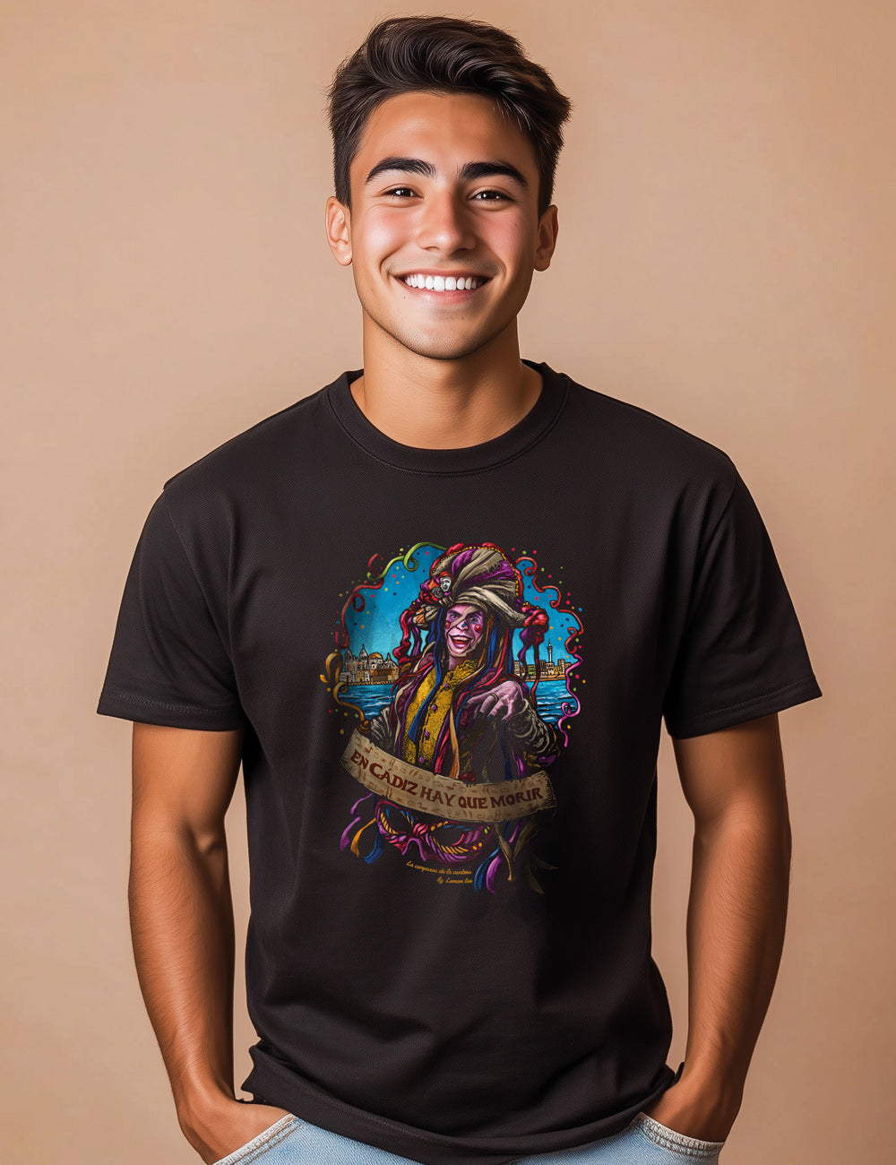 Camiseta Los del Otro Barrio. L 323