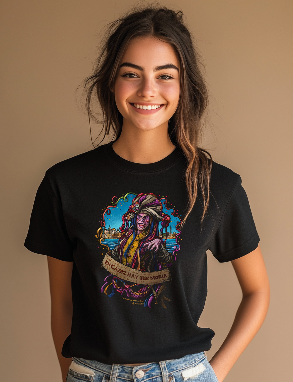 Camiseta Los del Otro Barrio. L 323