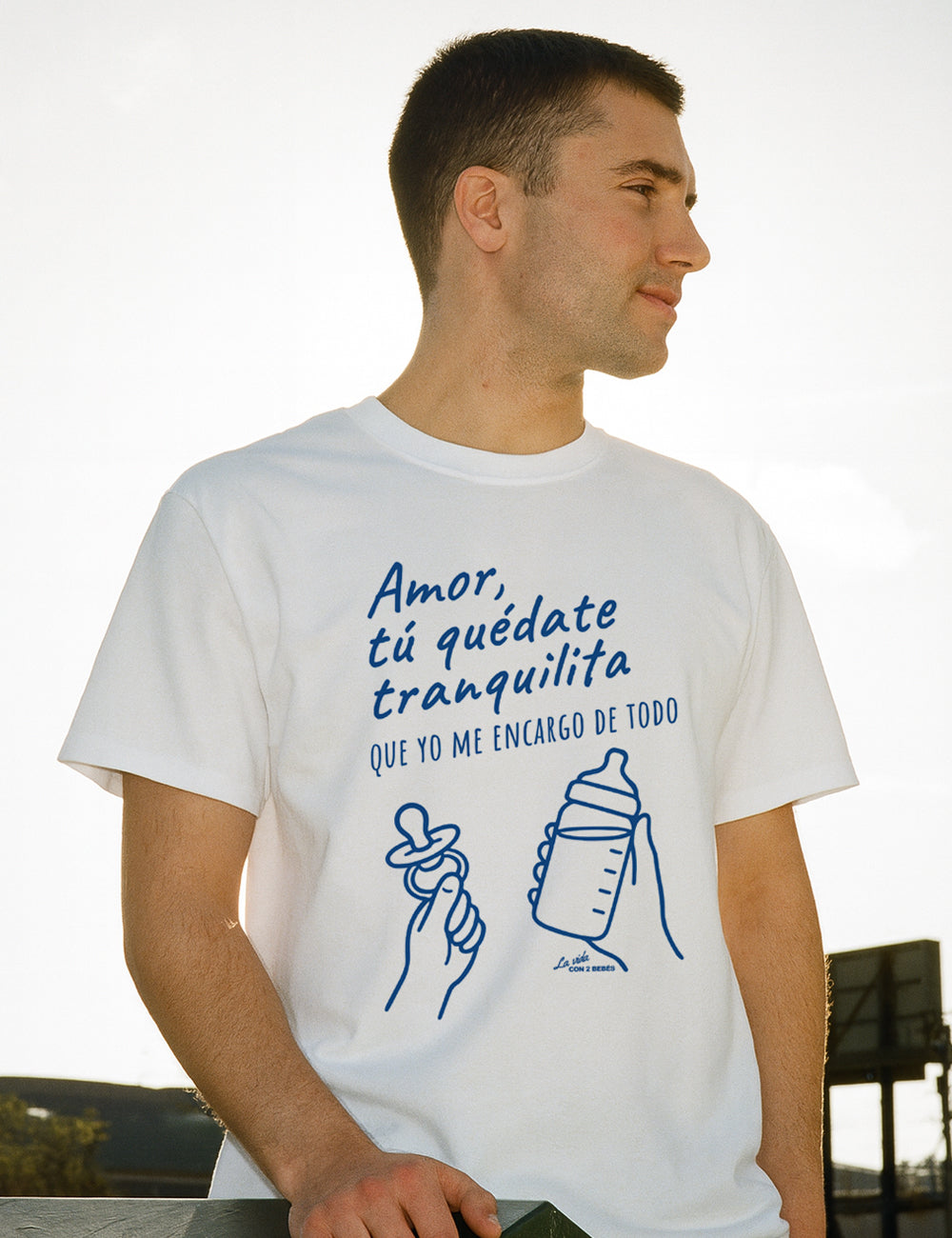 Amor tú quédate tranquilita. L 1348