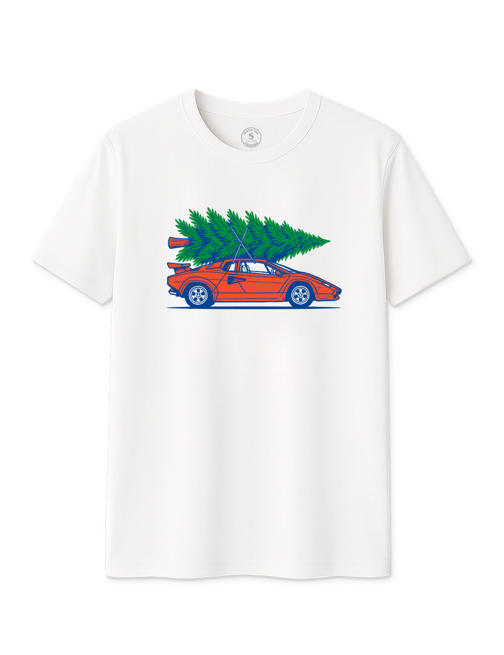 Camiseta The Lamborghini Christmas. L1328