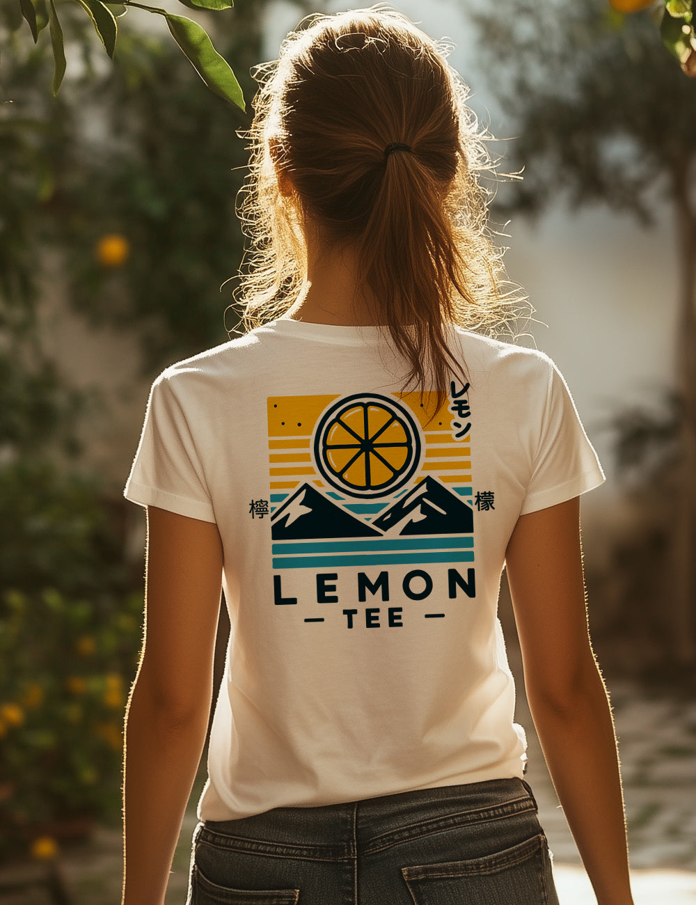 Camiseta Lemon Mountain. L 36
