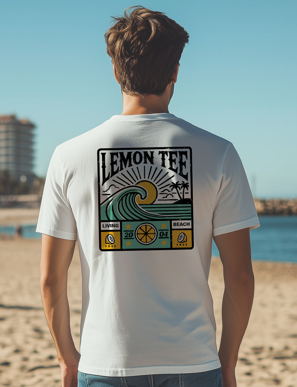 Camiseta Lemon Tee-2004. L 49