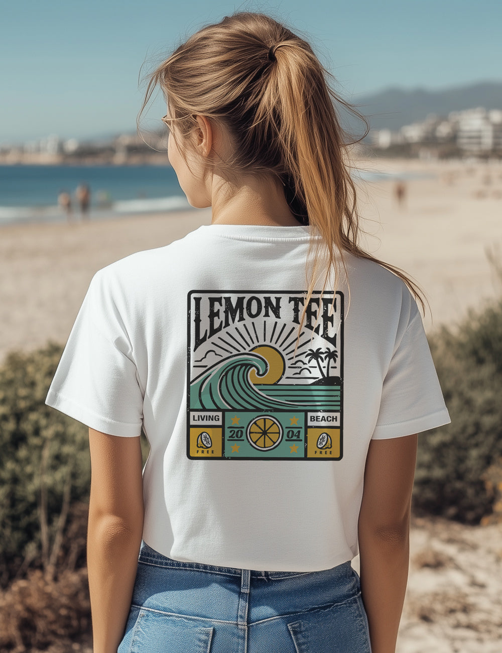 Camiseta Lemon Tee-2004. L 49