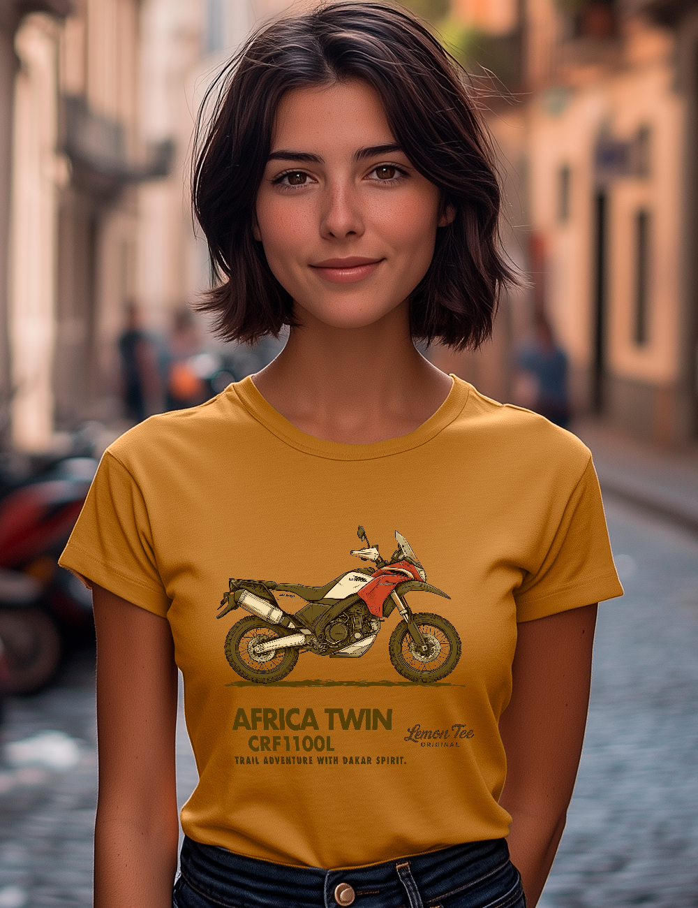 Camiseta Trail Adventure. L 448