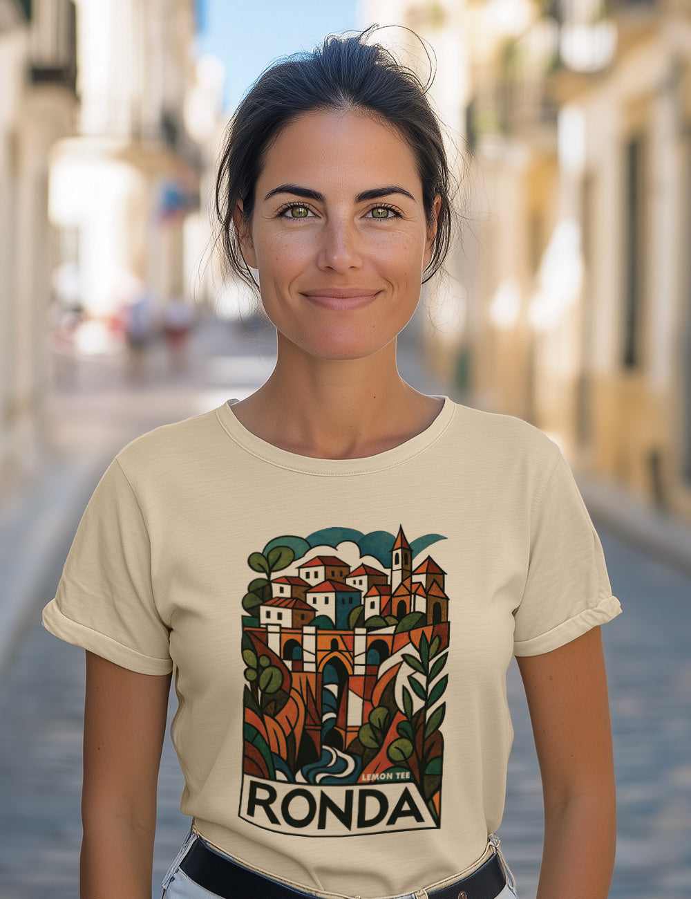 Camiseta Ronda Landscape. L 431