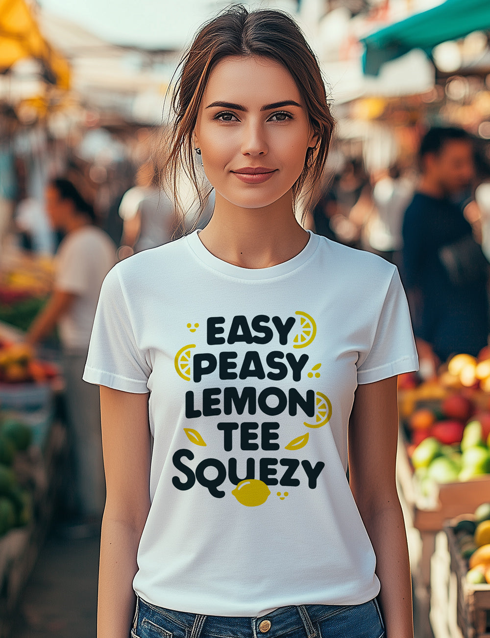 Camiseta Easy peasy lemon. L 83