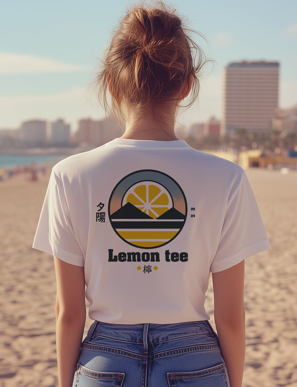 Camiseta Lemonset Peaks. L 53