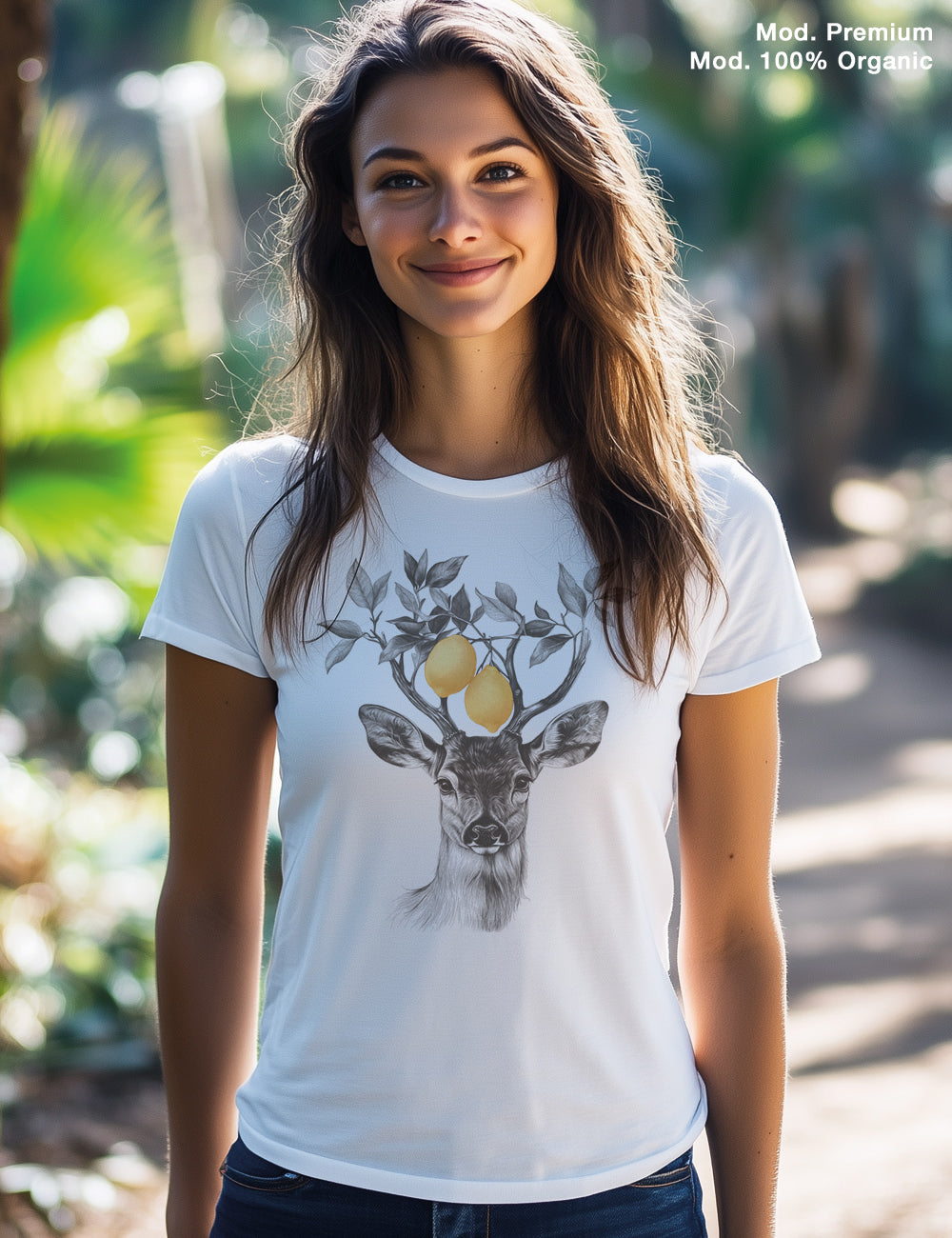 Camiseta Lemon deer. L 24