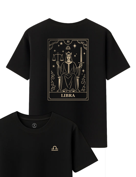 Camiseta Libra Tarot. L 586