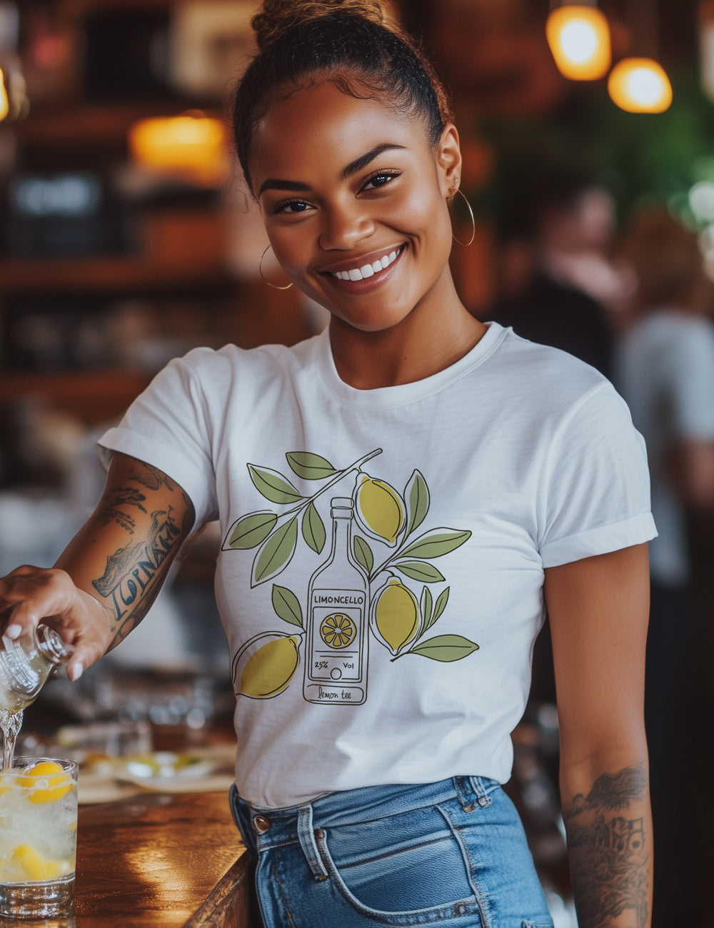 Camiseta Limoncello Torino. L 86