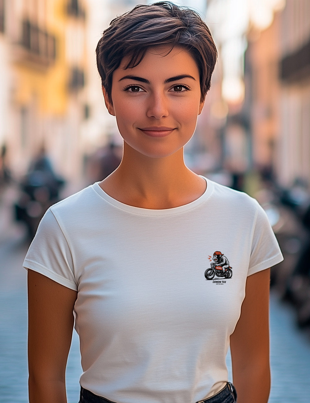 Camiseta Mad Rider. L 452