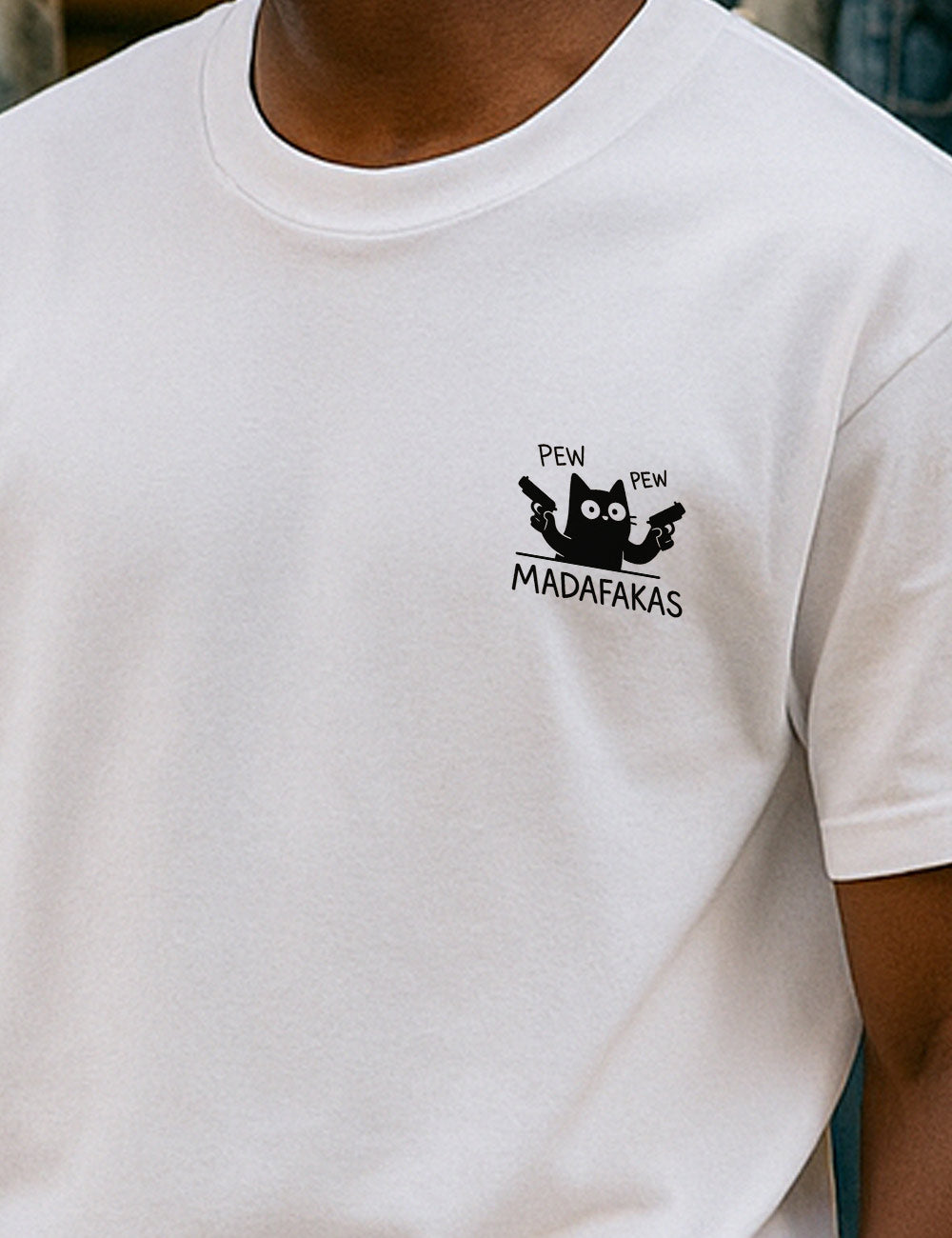 Camiseta Madafakas. L 823 LTE