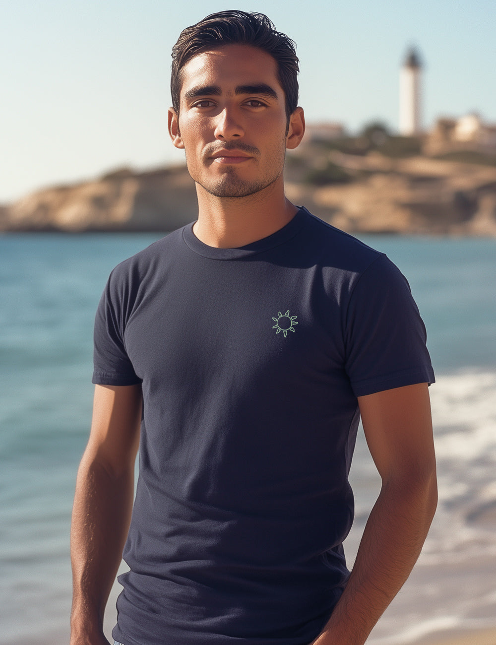 Camiseta Málaga Vibes. L 46